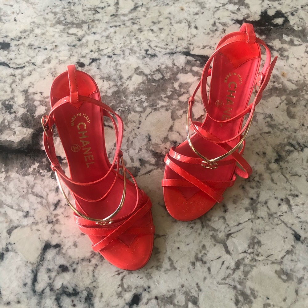 Chanel sandals